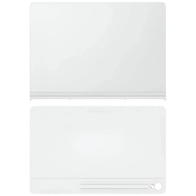 Чехол Samsung Smart Book Cover для Samsung Galaxy Tab S10 FE Plus (X626) White (EF-BX620PWEGWW)