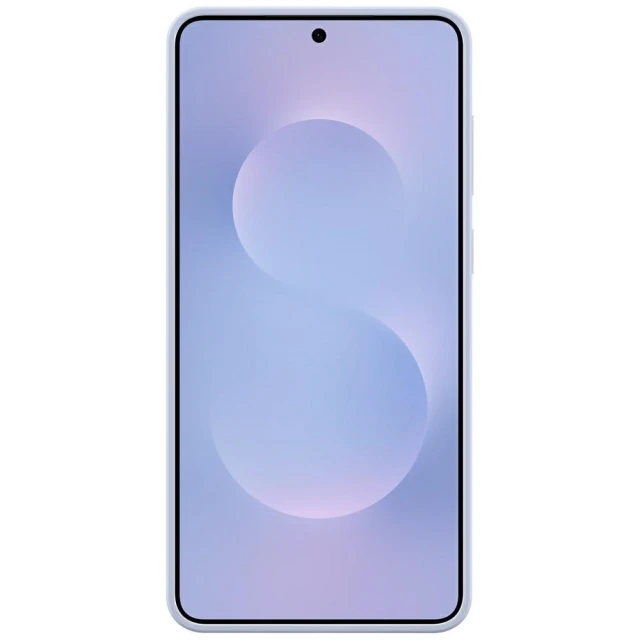 Чохол Samsung Silicone Case для Samsung Galaxy S25 Edge (S937) Light Blue (EF-PS937CLEGWW)