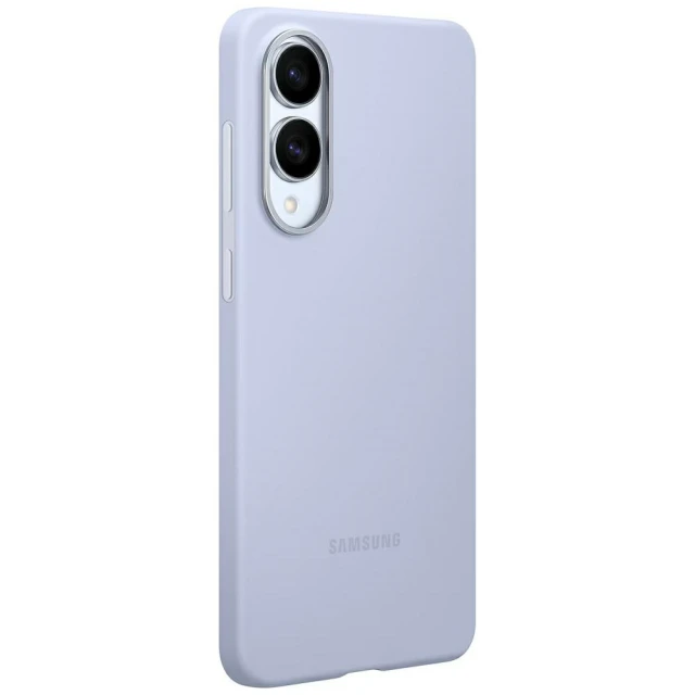 Чохол Samsung Silicone Case для Samsung Galaxy S25 Edge (S937) Light Blue (EF-PS937CLEGWW)