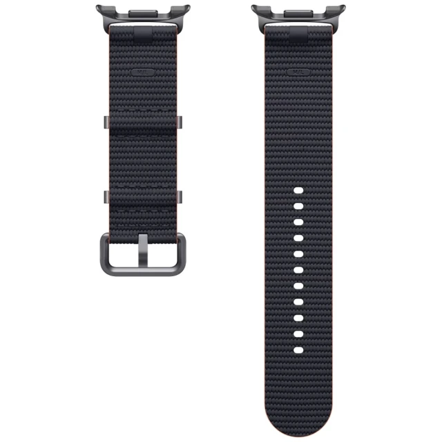 Ремінець Samsung Athleisure для Galaxy Watch8 / Watch8 Classic (M/L) Dark Gray (ET-SOL33LBEGEU)