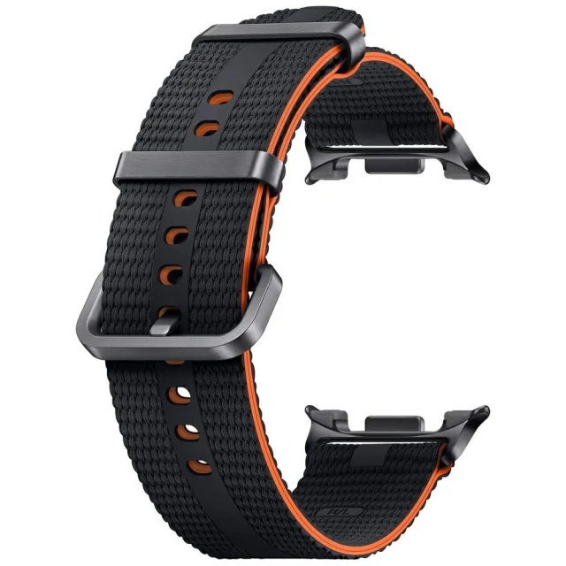 Ремінець Samsung Athleisure для Galaxy Watch8 / Watch8 Classic (M/L) Dark Gray (ET-SOL33LBEGEU)