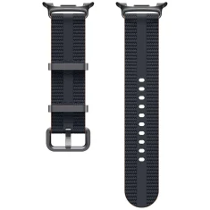 Ремінець Samsung Athleisure Band (S/M) для Samsung Galaxy Watch 8 44 | 40 mm/8 Classic 46 mm Graphite (ET-SOL32SBEGEU)