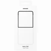 Чохол Samsung Clear Case для Samsung Galaxy Flip7 (F766) Transparent (EF-AF766CTEGWW)
