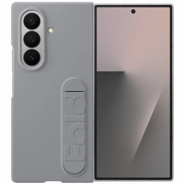 Чохол Samsung Silicone Case для Samsung Galaxy Fold7 (F966) Grey (EF-MF966CJEGWW)