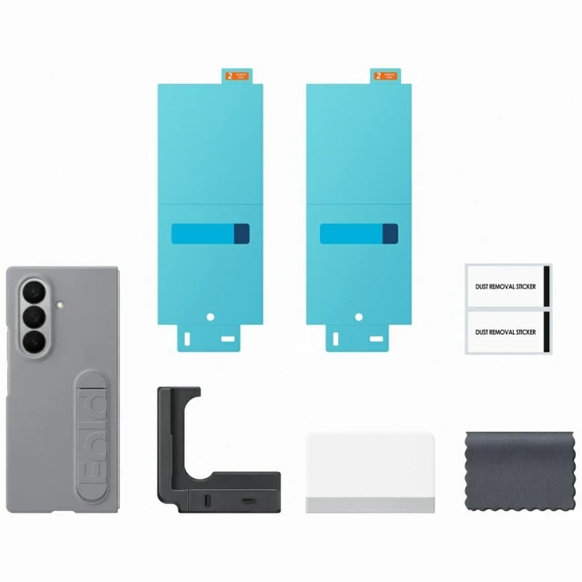Чохол Samsung Silicone Case для Samsung Galaxy Fold7 (F966) Grey (EF-MF966CJEGWW)