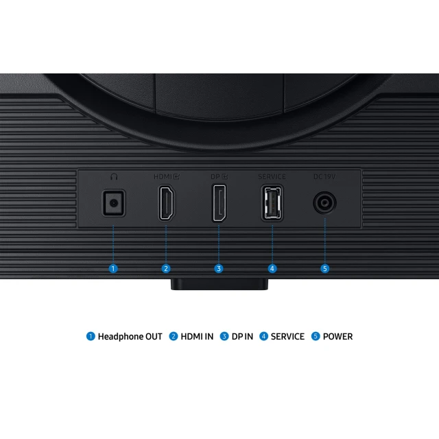 Монітор Samsung Odyssey G6 LS27FG602EUXEN 27