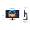 Монітор Samsung Odyssey G6 LS27FG602EUXEN 27
