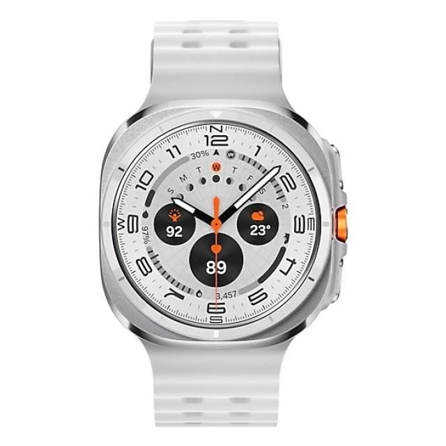 Смарт-годинник Samsung Galaxy Watch Ultra 47 мм Titanium White (8806097625469)