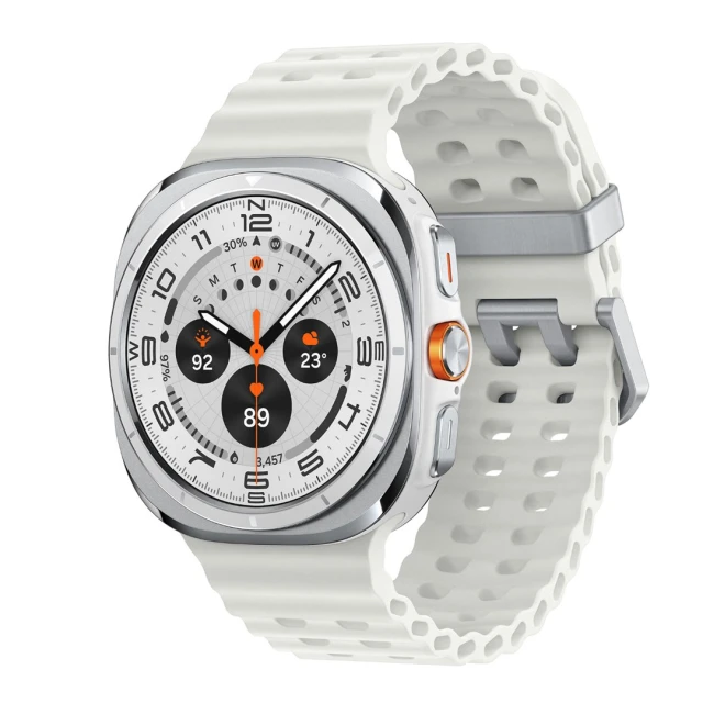 Смарт-годинник Samsung Galaxy Watch Ultra 47 мм Titanium White (8806097625469)
