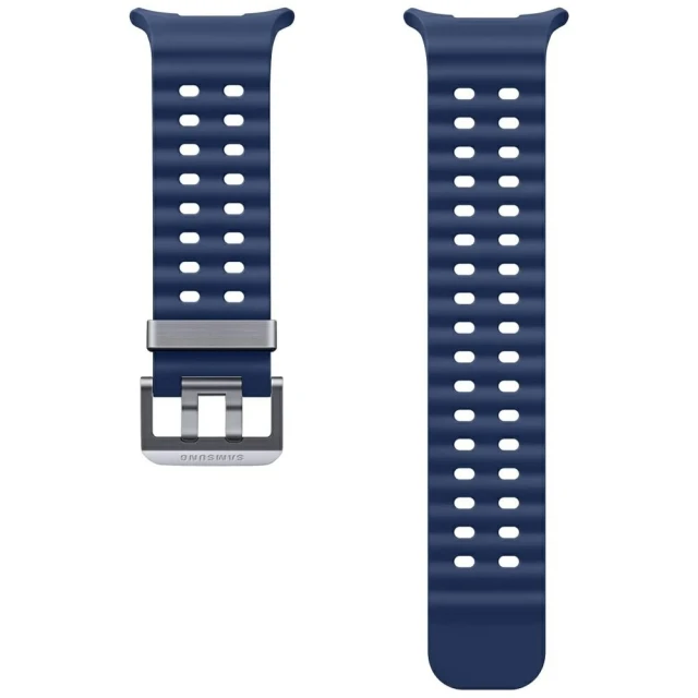 Ремінець Samsung Marine Band для Samsung Galaxy Watch Ultra Blue (ET-SNL70MNEGEU)