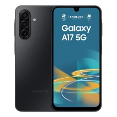 Смартфон Samsung Galaxy A17 A176 5G 4/128GB Black (8806097640226)