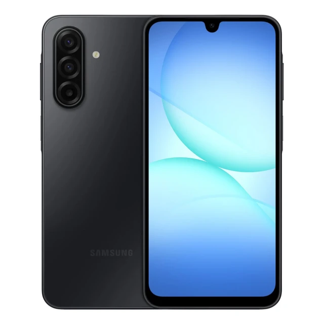 Смартфон Samsung Galaxy A17 A176 5G 4/128GB Black (8806097640226)