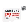 Карта пам'яті Samsung P9 Express microSD 512 ГБ U3 V30 A1 (8806097644200)