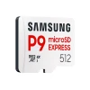 Карта пам'яті Samsung P9 Express microSD 512 ГБ U3 V30 A1 (8806097644200)