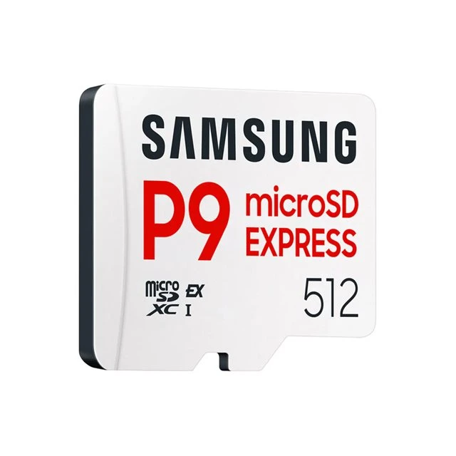 Карта пам'яті Samsung P9 Express microSD 512 ГБ U3 V30 A1 (8806097644200)