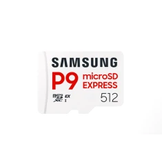 Карта пам'яті Samsung P9 Express microSD 512 ГБ U3 V30 A1 (8806097644200)