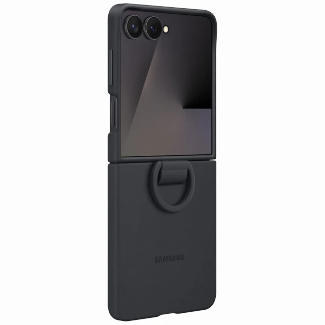 Чохол Samsung Ring Case для Samsung Galaxy Flip7 (F766) Black (EF-PF766TBEGWW)