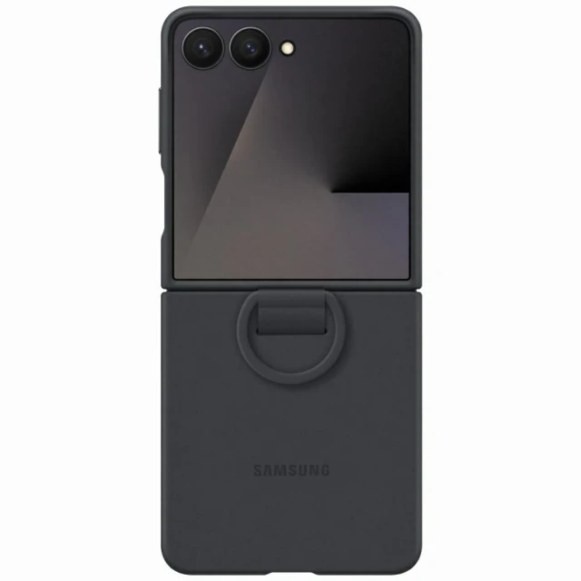 Чохол Samsung Ring Case для Samsung Galaxy Flip7 (F766) Black (EF-PF766TBEGWW)