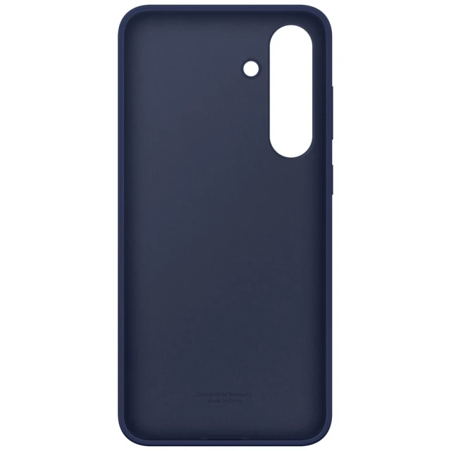 Чохол Samsung Silicone для Samsung Galaxy S25 FE (S731) Dark Blue (EF-PS731CNEGWW)