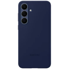 Чохол Samsung Silicone для Samsung Galaxy S25 FE (S731) Dark Blue (EF-PS731CNEGWW)