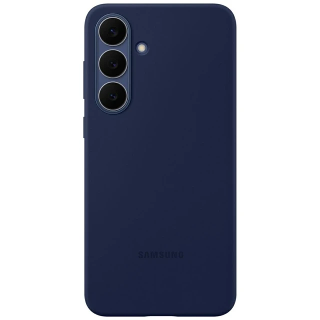 Чохол Samsung Silicone для Samsung Galaxy S25 FE (S731) Dark Blue (EF-PS731CNEGWW)