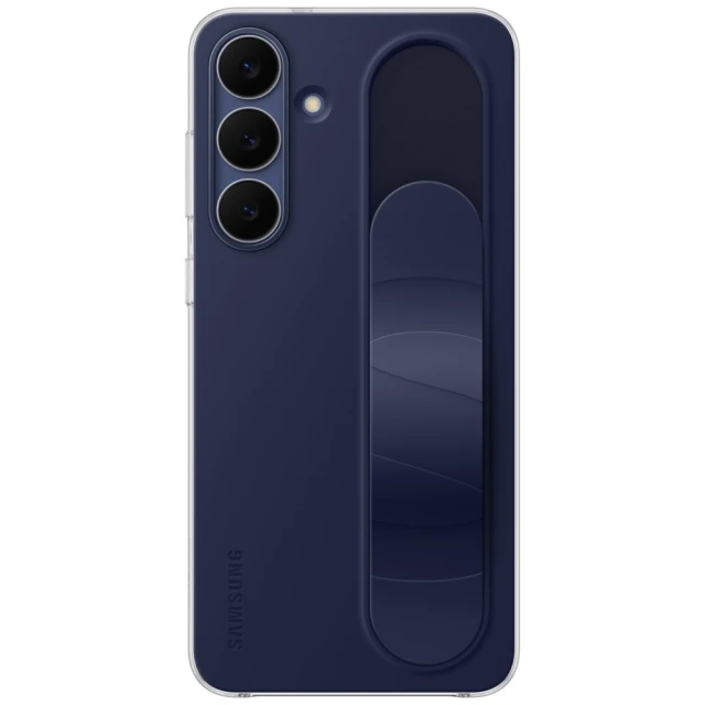 Чохол Samsung Standing Grip для Samsung Galaxy S25 FE (S731) Dark Blue (EF-GS731CNEGWW)