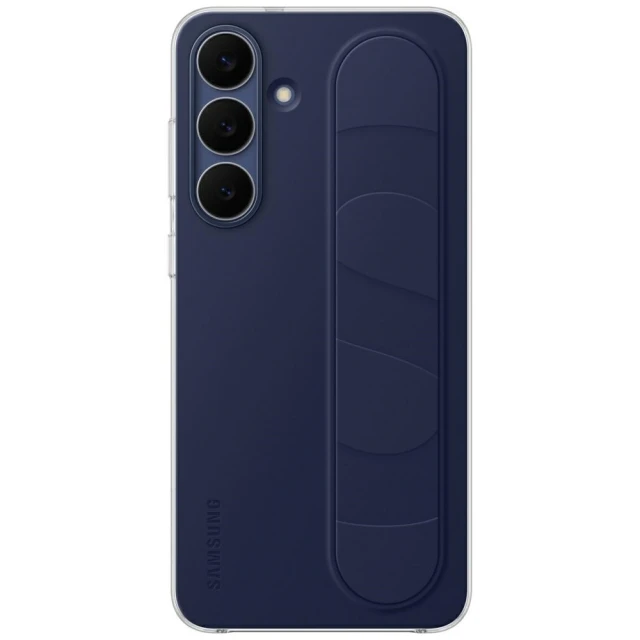 Чохол Samsung Standing Grip для Samsung Galaxy S25 FE (S731) Dark Blue (EF-GS731CNEGWW)
