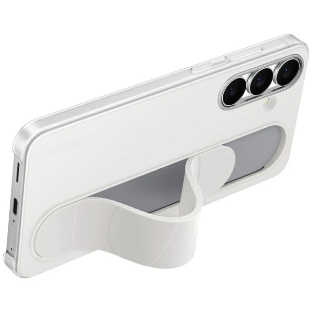 Чохол Samsung Standing Grip для Samsung Galaxy S25 FE (S731) White (EF-GS731CWEGWW)
