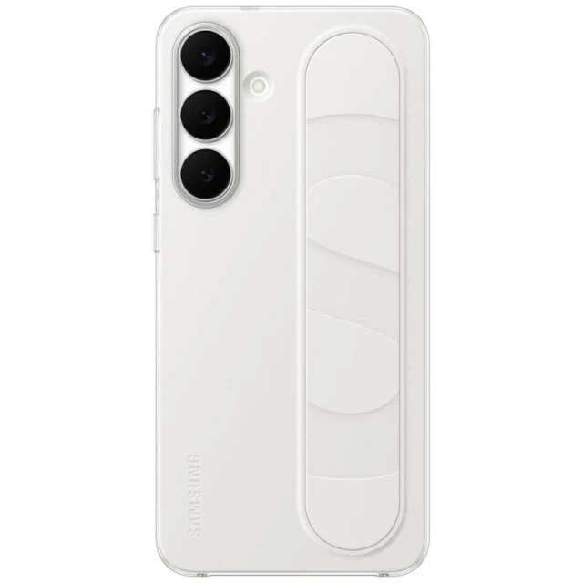 Чохол Samsung Standing Grip для Samsung Galaxy S25 FE (S731) White (EF-GS731CWEGWW)