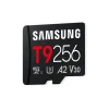 Карта пам'яті Samsung microSDXC 256GB UHS-I U3 V30 A2 (8806097718963)