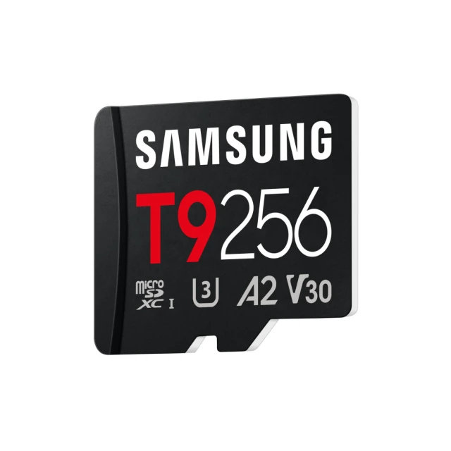 Карта пам'яті Samsung microSDXC 256GB UHS-I U3 V30 A2 (8806097718963)