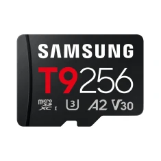 Карта пам'яті Samsung microSDXC 256GB UHS-I U3 V30 A2 (8806097718963)