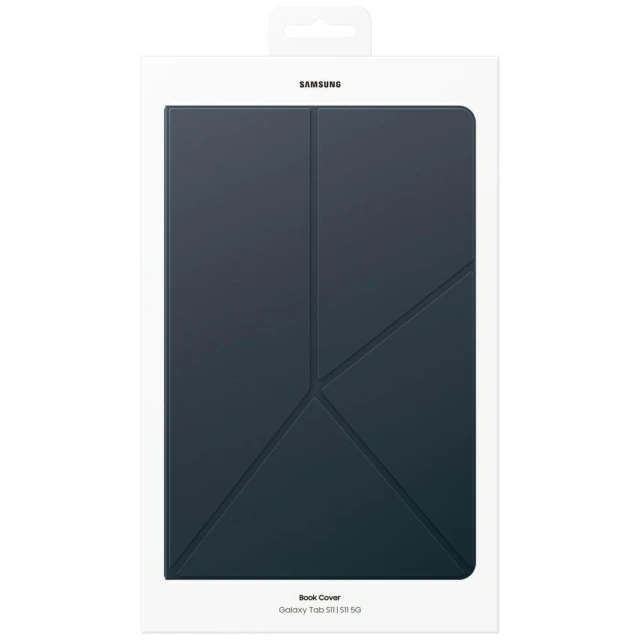 Чохол Samsung Smart Book Cover для Samsung Galaxy Tab S11 11.0 Black (EF-BX730PBEGWW)