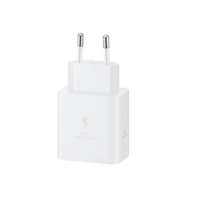 Мережевий зарядний пристрій Samsung T4511 PD 45W USB-C White (EP-T4511NWEGEU)