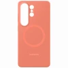 Чохол Samsung Silicone Magnet для Samsung Galaxy S26 Ultra Кораловий with MagSafe (EF-ES948COEGWW)