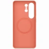 Чохол Samsung Silicone Magnet для Samsung Galaxy S26 Ultra Кораловий with MagSafe (EF-ES948COEGWW)