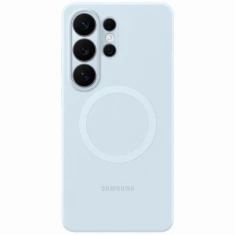 Чохол Samsung Silicone Magnet для Samsung Galaxy S26 Ultra Light Blue with MagSafe (EF-ES948CLEGWW)