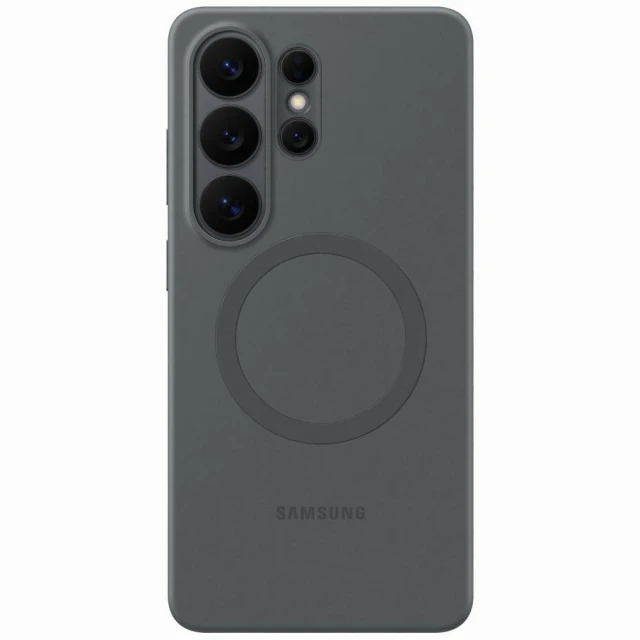 Чохол Samsung Silicone Magnet для Samsung Galaxy S26 Ultra Black with MagSafe (EF-ES948CBEGWW)