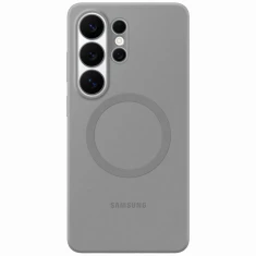 Чохол Samsung Silicone Magnet для Samsung Galaxy S26 Ultra Gray with MagSafe (EF-ES948CJEGWW)