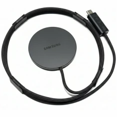 Бездротовий зарядний пристрій Samsung EP-P2900BB 25W Qi2 Black (EP-P2900BBEGWW)
