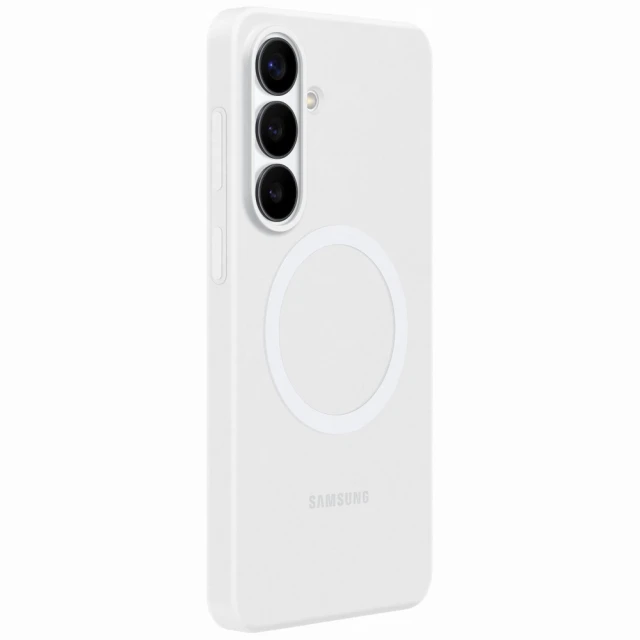 Чохол Samsung Silicone Magnet для Samsung Galaxy S26 Plus White with MagSafe (EF-ES947CWEGWW)