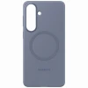 Чохол Samsung Silicone Magnet для Samsung Galaxy S26 Plus Синьо-фіолетовий with MagSafe (EF-ES947CVEGWW)