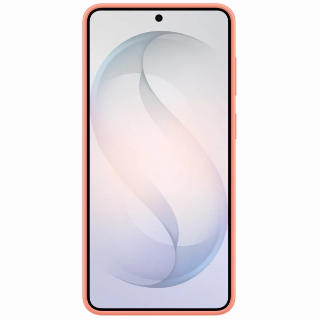 Чохол Samsung Silicone Magnet для Samsung Galaxy S26 Plus Кораловий with MagSafe (EF-ES947COEGWW)