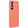 Чохол Samsung Silicone Magnet для Samsung Galaxy S26 Plus Кораловий with MagSafe (EF-ES947COEGWW)