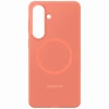 Чохол Samsung Silicone Magnet для Samsung Galaxy S26 Plus Кораловий with MagSafe (EF-ES947COEGWW)