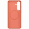 Чохол Samsung Silicone Magnet для Samsung Galaxy S26 Plus Кораловий with MagSafe (EF-ES947COEGWW)
