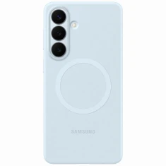 Чохол Samsung Silicone Magnet для Samsung Galaxy S26 Plus Світло-синій with MagSafe (EF-ES947CLEGWW)