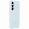 Чохол Samsung Silicone Magnet для Samsung Galaxy S26 Plus Світло-синій with MagSafe (EF-ES947CLEGWW)