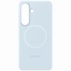 Чохол Samsung Silicone Magnet для Samsung Galaxy S26 Plus Світло-синій with MagSafe (EF-ES947CLEGWW)