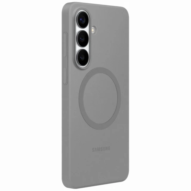 Чохол Samsung Silicone Magnet для Samsung Galaxy S26 Plus Gray with MagSafe (EF-ES947CJEGWW)